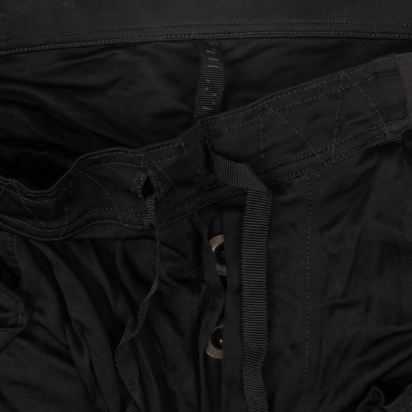 UNRAVEL PROJECT Black Cargo Lounge Pants Size XXS $980 - Picture 3 of 6